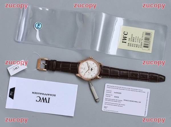 IWC 人気 IWC ポルトギーゼ N級品腕時計 - ZC-WT-0OHR2FO 原画像 4