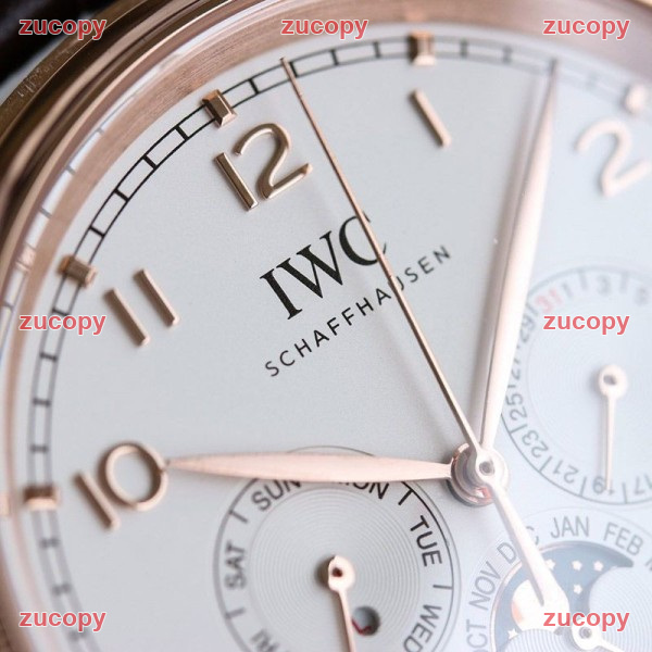 人気 IWC ポルトギーゼ N級品腕時計 - ZC-WT-0OHR2FO 画像 5