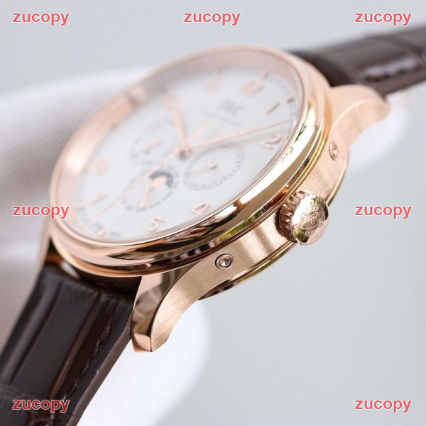 人気 IWC ポルトギーゼ N級品腕時計 - ZC-WT-0OHR2FO 画像 6