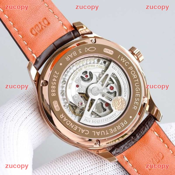 IWC 人気 IWC ポルトギーゼ N級品腕時計 - ZC-WT-0OHR2FO 原画像 8
