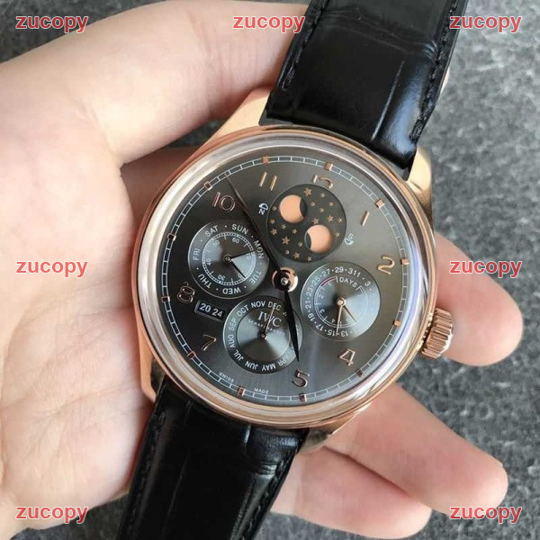 格安 IWC ポルトギーゼ コピー腕時計 - ZC-WT-1WE4U6D 画像 2