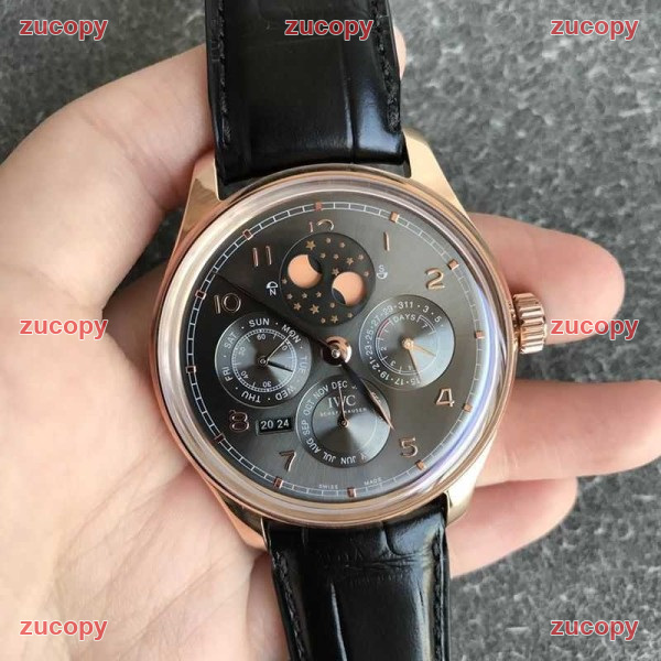 格安 IWC ポルトギーゼ コピー腕時計 - ZC-WT-1WE4U6D 画像 3