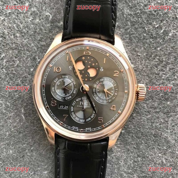 IWC 格安 IWC ポルトギーゼ コピー腕時計 - ZC-WT-1WE4U6D 原画像 6