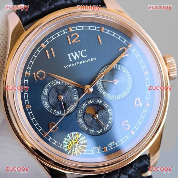 IWC IWC ポルトギーゼ N級品腕時計 送料無料 - ZC-WT-159EJXY 原画像 4