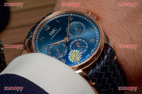 IWC IWC ポルトギーゼ N級品腕時計 送料無料 - ZC-WT-159EJXY 原画像 8