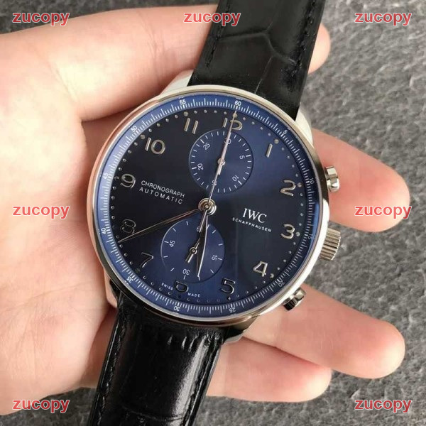 IWC 人気 IWC ポルトギーゼ N級品腕時計 - ZC-WT-1PZK5E8 原画像 3