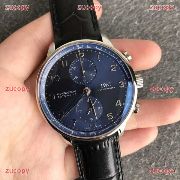 IWC 人気 IWC ポルトギーゼ N級品腕時計 - ZC-WT-1PZK5E8 原画像 4