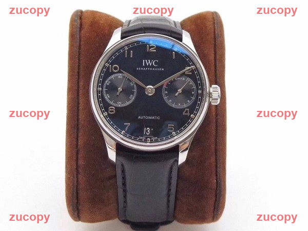 IWC 送料無料 IWC ポルトギーゼ コピー腕時計 - ZC-WT-197WNVY 原画像 2