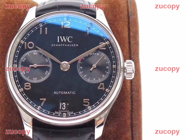送料無料 IWC ポルトギーゼ コピー腕時計 - ZC-WT-197WNVY 画像 3