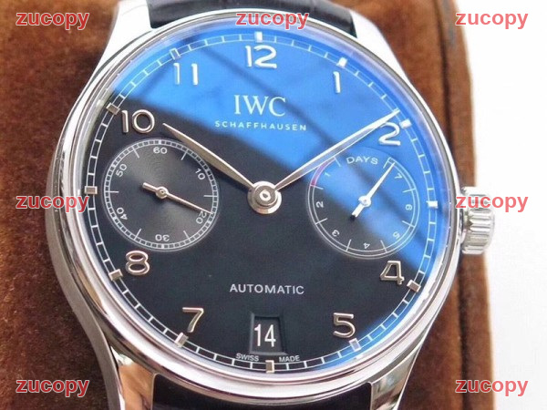 送料無料 IWC ポルトギーゼ コピー腕時計 - ZC-WT-197WNVY 画像 5