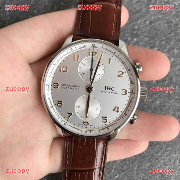 送料無料 IWC ポルトギーゼ コピー腕時計 - ZC-WT-07Q3KXE 画像 2