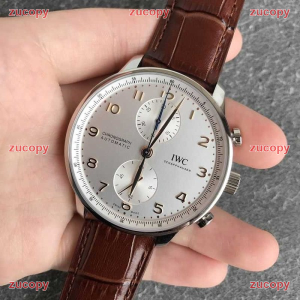 送料無料 IWC ポルトギーゼ コピー腕時計 - ZC-WT-07Q3KXE 画像 3