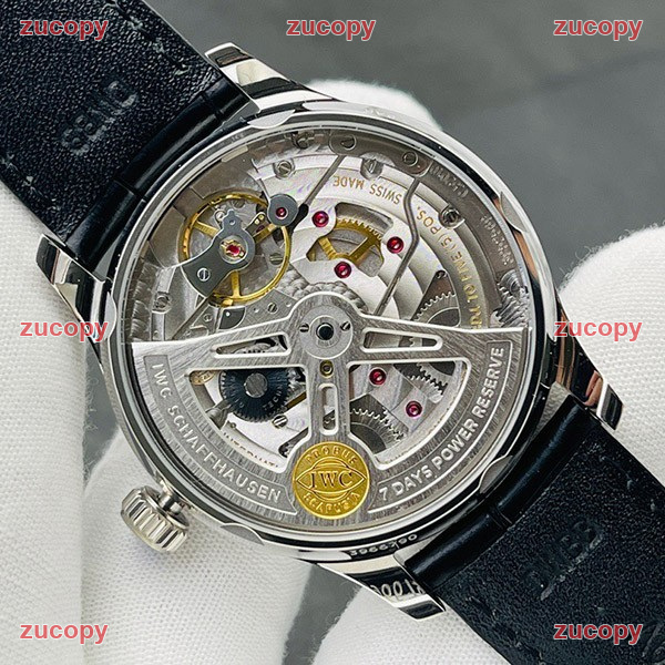 IWC 格安 IWC ポルトギーゼ コピー腕時計 - ZC-WT-1TY29C8 原画像 6