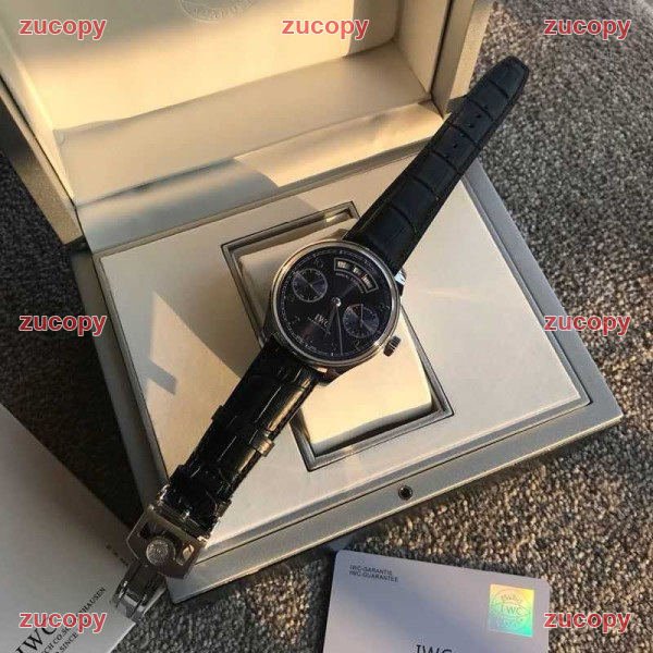 IWC 大人気 IWC ポルトギーゼ スーパーコピー腕時計 - ZC-WT-12TBZ3T 原画像 2