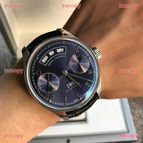 IWC 大人気 IWC ポルトギーゼ スーパーコピー腕時計 - ZC-WT-12TBZ3T 原画像 9