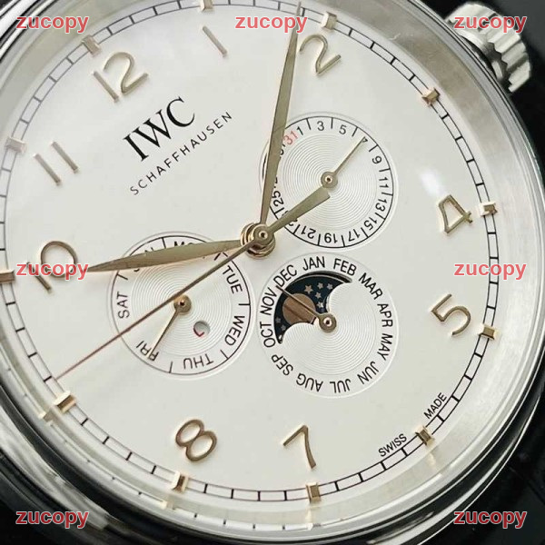 IWC 送料無料 IWC ポルトギーゼ コピー腕時計 - ZC-WT-0BOLOVE 原画像 4