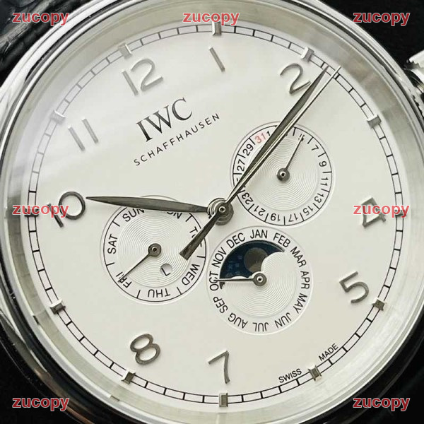 IWC IWC ポルトギーゼ N級品腕時計 送料無料 - ZC-WT-1JKZGM3 原画像 4