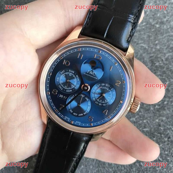 IWC 大人気 IWC ポルトギーゼ スーパーコピー腕時計 - ZC-WT-0WERABO 原画像 2