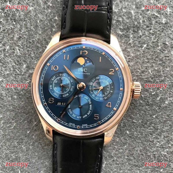 IWC 大人気 IWC ポルトギーゼ スーパーコピー腕時計 - ZC-WT-0WERABO 原画像 6