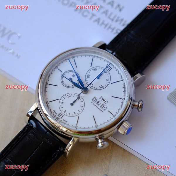 IWC 人気 IWC ポートフィノ N級品腕時計 - ZC-WT-1C8RQ3O 原画像 3