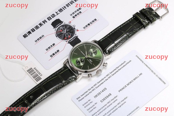 IWC 格安 IWC ポートフィノ コピー腕時計 - ZC-WT-098J419 原画像 9