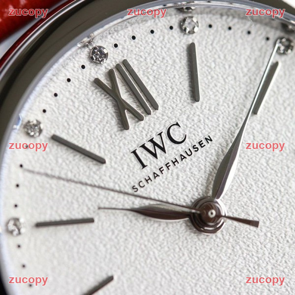 IWC 人気 IWC ポートフィノ N級品腕時計 - ZC-WT-1H4WVRY 原画像 3