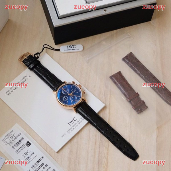 IWC 大人気 IWC ポートフィノ スーパーコピー腕時計 - ZC-WT-0Q06LJJ 原画像 3