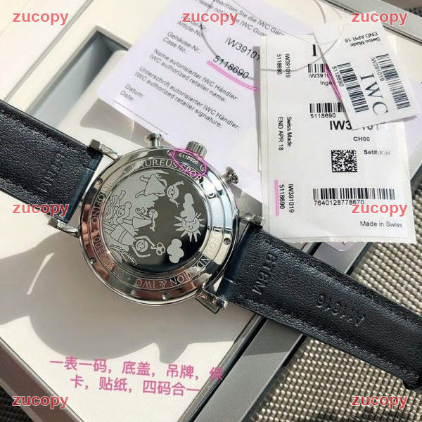 送料無料 IWC ポートフィノ コピー腕時計 - ZC-WT-02TYF94 画像 8