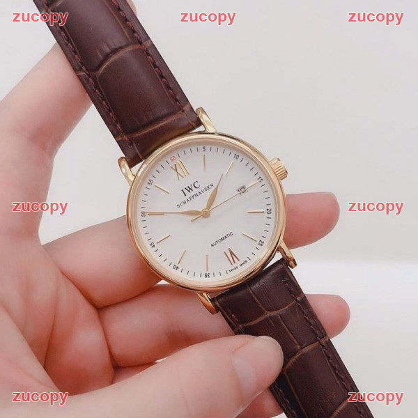送料無料 IWC ポートフィノ コピー腕時計 - ZC-WT-1AQC6ZT 画像 2