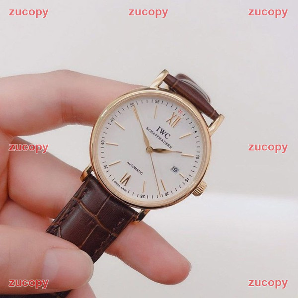 送料無料 IWC ポートフィノ コピー腕時計 - ZC-WT-1AQC6ZT 画像 3