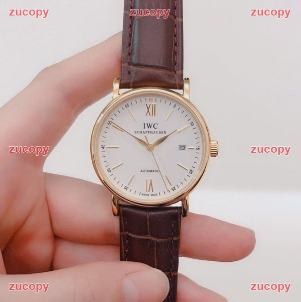 IWC 送料無料 IWC ポートフィノ コピー腕時計 - ZC-WT-1AQC6ZT 原画像 4