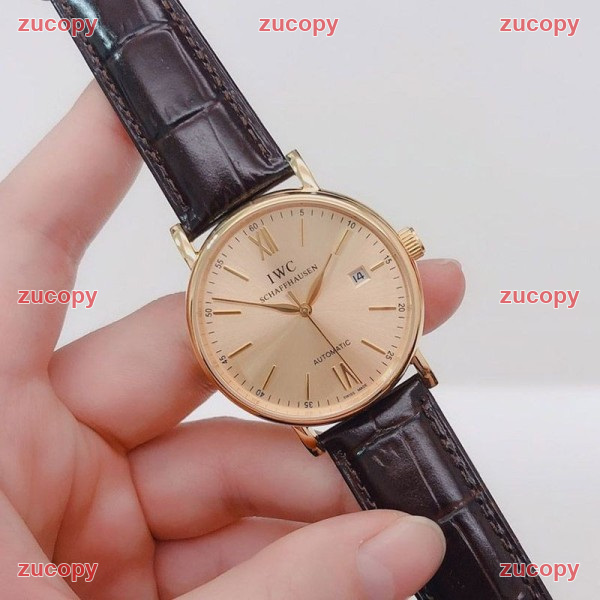 送料無料 IWC ポートフィノ コピー腕時計 - ZC-WT-1AQC6ZT 画像 5