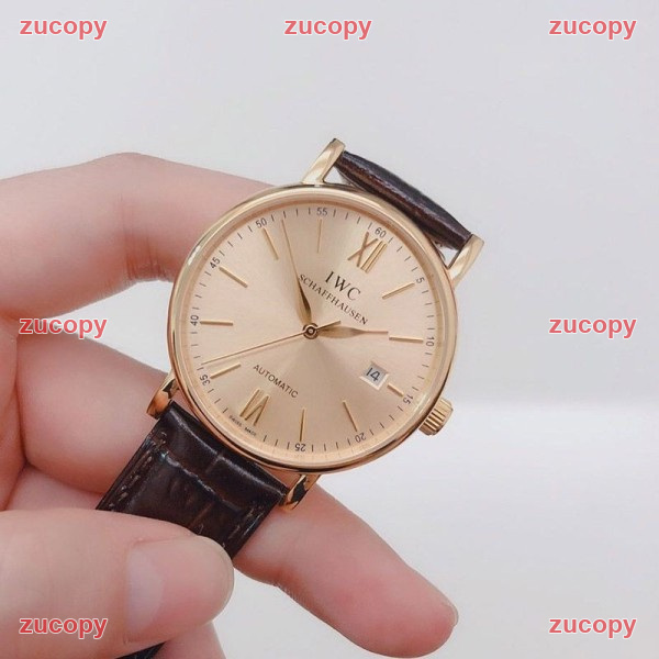 送料無料 IWC ポートフィノ コピー腕時計 - ZC-WT-1AQC6ZT 画像 6