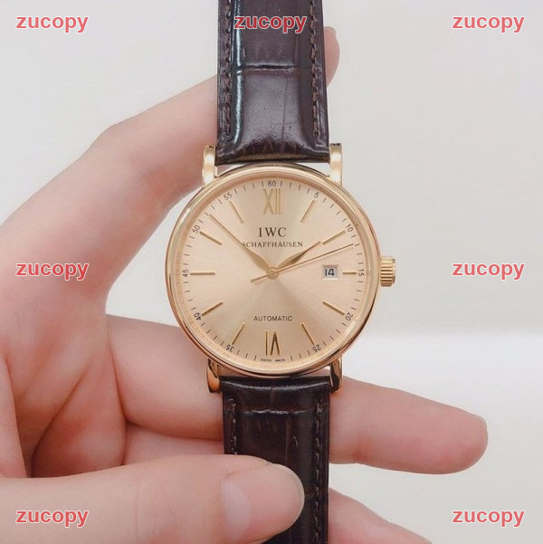 送料無料 IWC ポートフィノ コピー腕時計 - ZC-WT-1AQC6ZT 画像 7