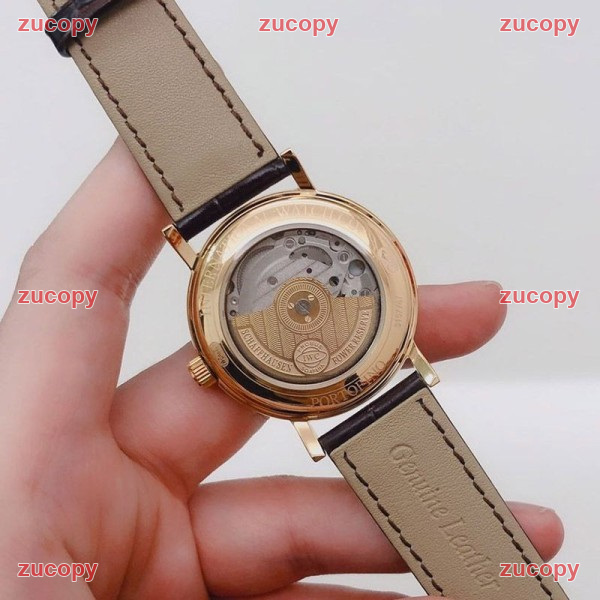 IWC 送料無料 IWC ポートフィノ コピー腕時計 - ZC-WT-1AQC6ZT 原画像 8
