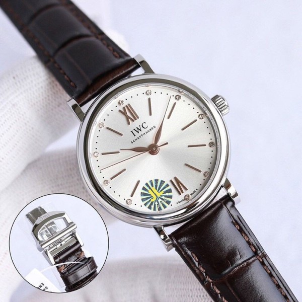 送料無料 IWC ポートフィノ コピー腕時計 - ZC-WT-0JLLWRE