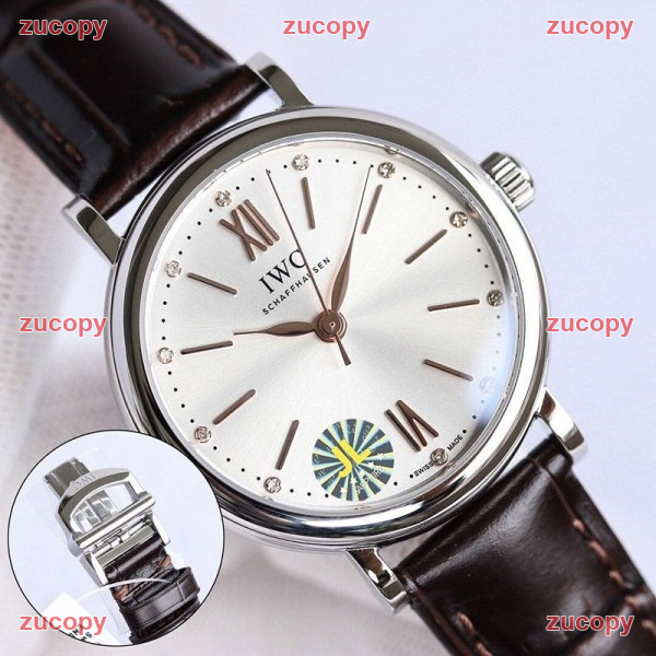 送料無料 IWC ポートフィノ コピー腕時計 - ZC-WT-0JLLWRE 画像 4