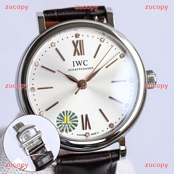 IWC 送料無料 IWC ポートフィノ コピー腕時計 - ZC-WT-0JLLWRE 原画像 6