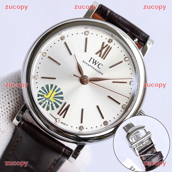 送料無料 IWC ポートフィノ コピー腕時計 - ZC-WT-0JLLWRE 画像 8