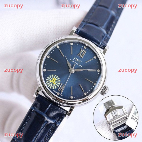 IWC 送料無料 IWC ポートフィノ コピー腕時計 - ZC-WT-1RHZOI3 原画像 3