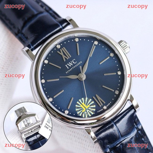 IWC 送料無料 IWC ポートフィノ コピー腕時計 - ZC-WT-1RHZOI3 原画像 4