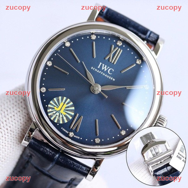 IWC 送料無料 IWC ポートフィノ コピー腕時計 - ZC-WT-1RHZOI3 原画像 8