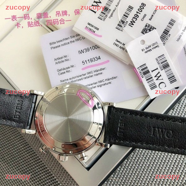 IWC IWC ポートフィノ N級品腕時計 送料無料 - ZC-WT-14BRI7O 原画像 8