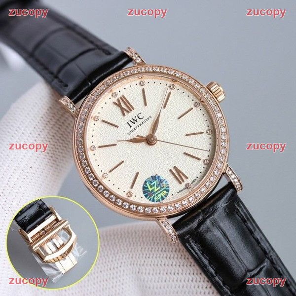 IWC 人気 IWC ポートフィノ N級品腕時計 - ZC-WT-06SGJ74 原画像 6