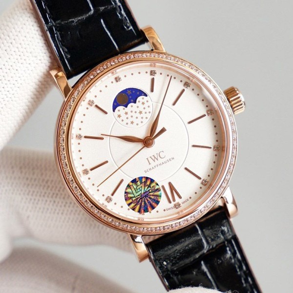 格安 IWC ポートフィノ コピー腕時計 - ZC-WT-1EOUAXT