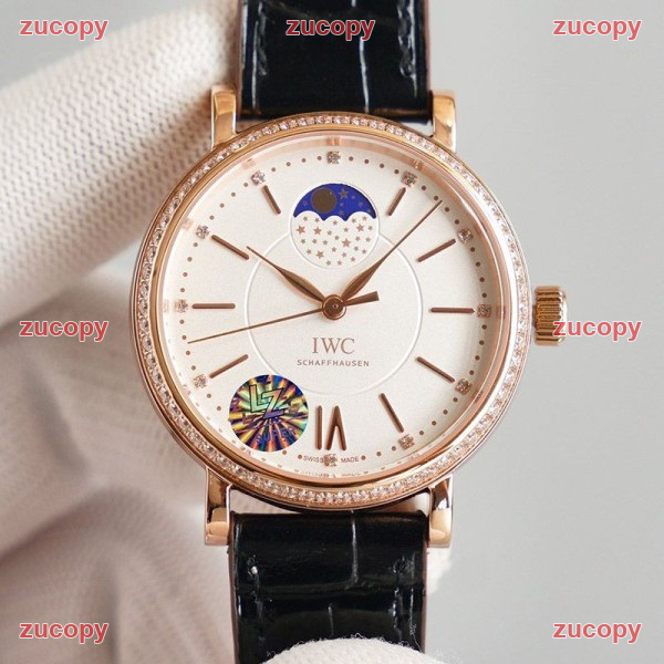 IWC 格安 IWC ポートフィノ コピー腕時計 - ZC-WT-1EOUAXT 原画像 2