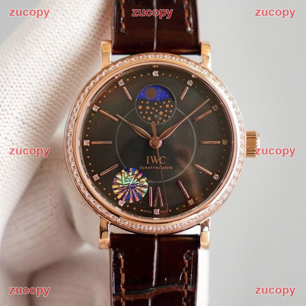 IWC 格安 IWC ポートフィノ コピー腕時計 - ZC-WT-1EOUAXT 原画像 4