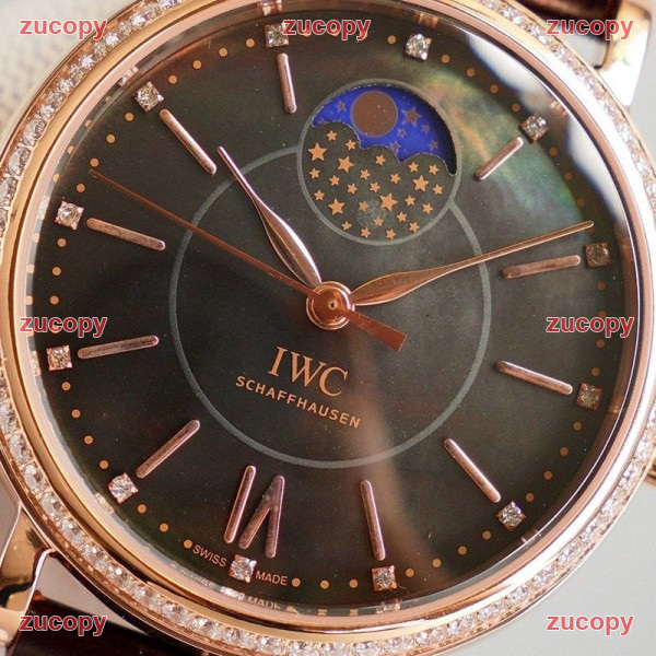 IWC 格安 IWC ポートフィノ コピー腕時計 - ZC-WT-1EOUAXT 原画像 5