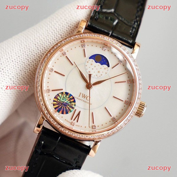 IWC 格安 IWC ポートフィノ コピー腕時計 - ZC-WT-1EOUAXT 原画像 6