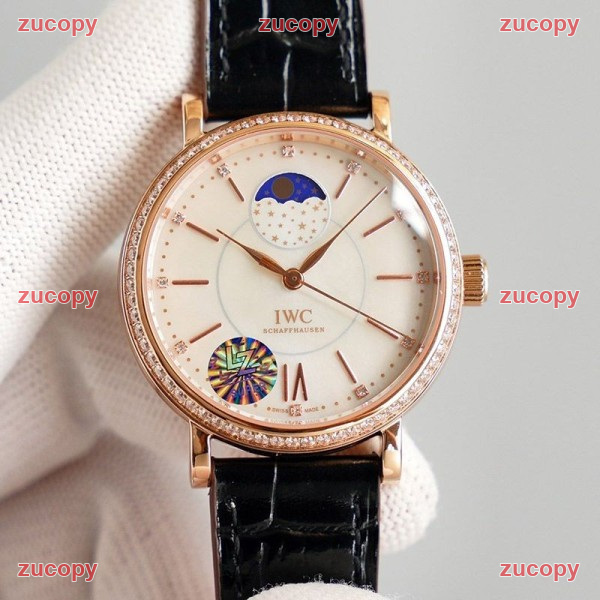 格安 IWC ポートフィノ コピー腕時計 - ZC-WT-1EOUAXT 画像 7